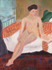 Seated Nude from a Valledon Study